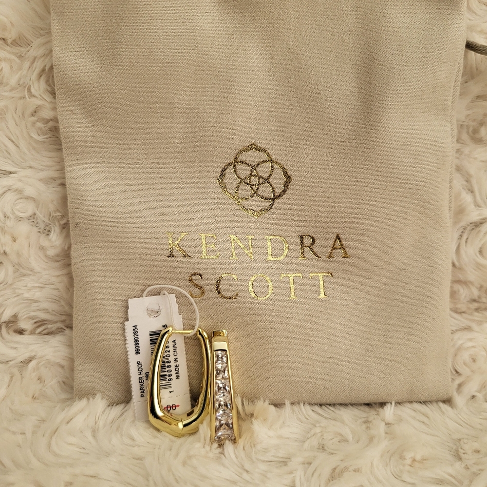 Kendra Scott Hoop Earrings